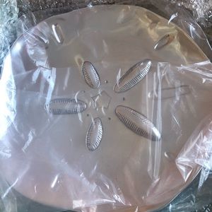 Mariposa sand dollar platter